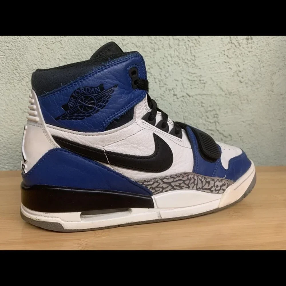 Size 9.5 - Jordan Legacy 312 x Just‎ Don Storm Blue 2018